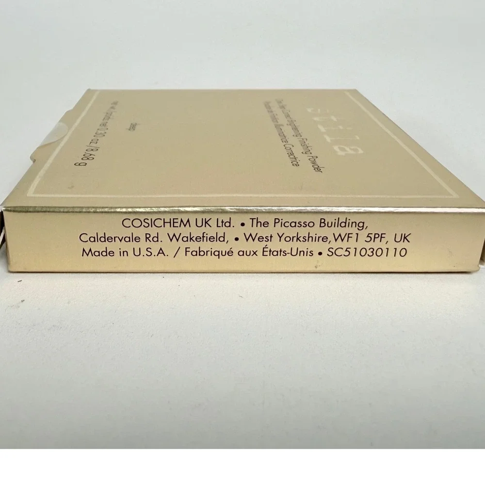 Stila Powder One Step Deep Correct Brightening Finishing‎ Discontinued New